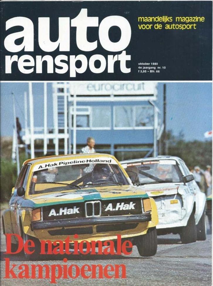 Autorensport 10 1980 : Volvo 345 GLS - Audi Quattro Coupe, Boeken, Auto's | Folders en Tijdschriften, Gelezen, Algemeen, Ophalen of Verzenden