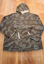 Duitse Wehrmacht Wendetarn Jacke Splintertarn - Wit, Verzenden, Landmacht, Duitsland