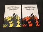 Opwekkingsliederen 1-268 & 269-422, Muziek en Instrumenten, Bladmuziek, Piano, Ophalen of Verzenden, Zo goed als nieuw, Thema