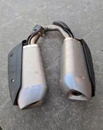 Orginele yamaha r1 dempers, katalysator 09-14 en zadel (s), Motoren, Onderdelen | Yamaha, Ophalen of Verzenden, Gebruikt