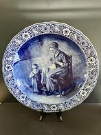 Porceleyne Fles moeder met kinderen 42 cm(Reyshof), Antiek en Kunst, Ophalen of Verzenden