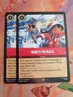 Nani's payback 127/204 winterspell disney lorcana, Ophalen of Verzenden, Zo goed als nieuw