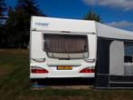 Fendt saphir 470, Caravans en Kamperen, Caravans, Rondzit, Particulier, Fendt, Tot en met 4