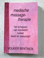 Volkier Bentinck, Medische massage-therapie, antroposofie, Boeken, Instructieboek, Ophalen of Verzenden