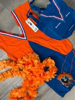 Oranje spullen inclusief Holland Jurkje Maat S, Zo goed als nieuw, Kleding, Maat 36 (S), Oranje of Koningsdag
