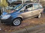 Opel Zafira 1.6 Temptation,trekhaak,navigatie, Auto's, Voorwielaandrijving, 4 cilinders, 1000 kg, 1405 kg