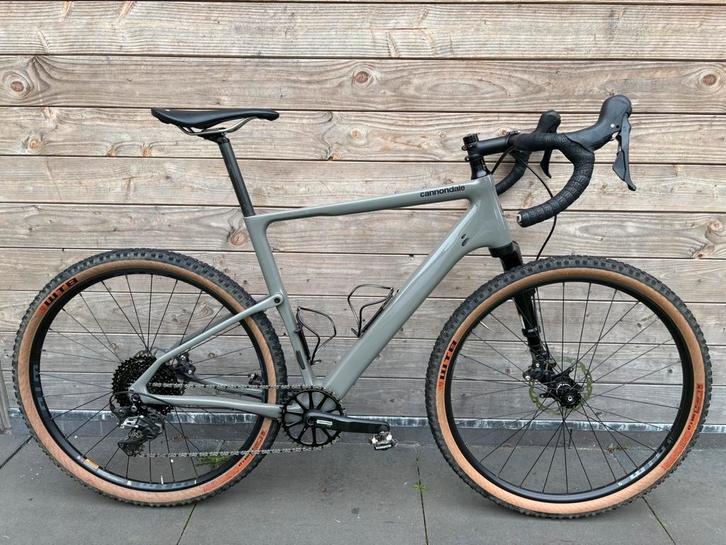 Cannondale Topstone carbon 3 lefty Shinano GRX 1x11 maat MD, Fietsen en Brommers, Fietsen | Racefietsen, Gebruikt, Heren, Overige merken