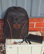 Harley Davidson rugzak, keycord, pen, sleutelhanger, map., ., Nieuw, Ophalen of Verzenden, .