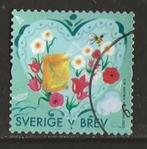 Zweden 277, brievenbus voor agecfd, Postzegels en Munten, Postzegels | Europa | Scandinavië, Zweden, Verzenden, Gestempeld