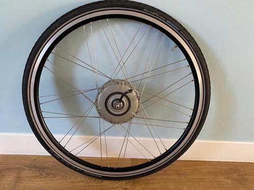 Sparta voorwiel met motor, Fietsen en Brommers, Fietsonderdelen, Gebruikt, Algemeen, Wiel, Ophalen