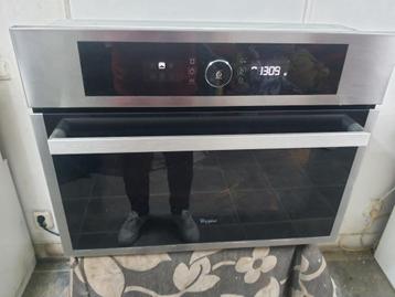 Whirlpool Inbouw combi magnetron oven 6TH SENSE werkt Super beschikbaar voor biedingen