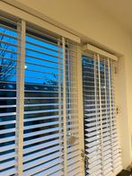 houten jaloezie 50 mm wit (kleurnr. 944) 140x180 cm (bxh), Huis en Inrichting, Ophalen of Verzenden, Zo goed als nieuw, Wit
