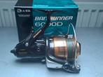 Shimano 6000d baitrunner, Ophalen of Verzenden, Zo goed als nieuw, Molen