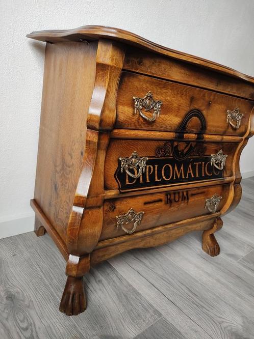 Buikkastje Diplomatico rum super kwaliteit en heel mooi., Huis en Inrichting, Barren, Gebruikt, Ophalen