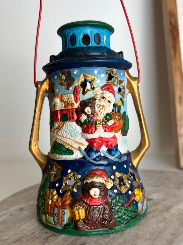 Kerst kaarsenhouder, Diversen, Kerst, Ophalen of Verzenden