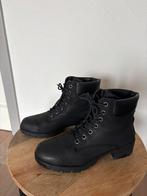 Graceland zwarte laarsjes maat 40, Ophalen of Verzenden, Gedragen, Zwart, Lage of Enkellaarzen