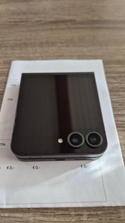 Samsung Galaxy Z Flip6 - 512GB – Crafted Black, Telecommunicatie, Mobiele telefoons | Samsung, Zo goed als nieuw, Galaxy Z Flip