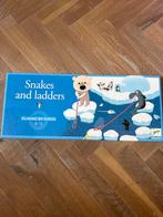 Djeco Snakes and Ladders bordspel, Drie of vier spelers, Ophalen, Zo goed als nieuw, Djeco