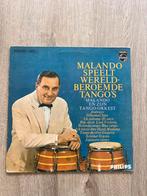 lp malando speelt wereldberoemde tango's, Ophalen of Verzenden, Zo goed als nieuw, 12 inch