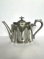 oude Walker & Hall Sheffield verzilverde theepot, Antiek en Kunst, Antiek | Goud en Zilver, Ophalen of Verzenden