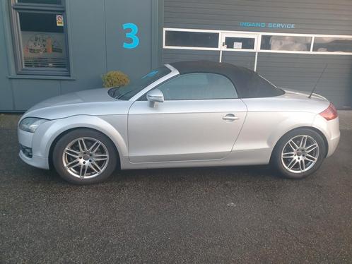 Audi TT 2.0 Tfsi Roadster 147KW 2007 Grijs, Auto's, Audi, Bedrijf, TT, ABS, Airbags, Airconditioning, Centrale vergrendeling, Cruise Control