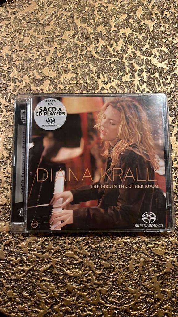 SACD SACD Diana Krall – The Girl In The Other Room SACD, Cd's en Dvd's, Cd's | Jazz en Blues, Zo goed als nieuw, Jazz, 1980 tot heden