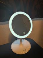 Led make up spiegel met verlichting, Huis en Inrichting, Woonaccessoires | Spiegels, Minder dan 50 cm, Ophalen of Verzenden, Zo goed als nieuw
