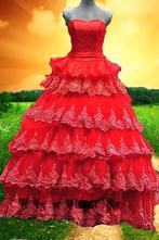 Rode galajurk, Galajurk, Ophalen of Verzenden, Onbekend, Maat 36 (S)