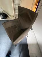 2 Charley stoelen Gerard den Berg  voor Montis, Huis en Inrichting, Fauteuils, Ophalen, Gebruikt, 50 tot 75 cm, Leer
