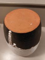 De Steenuil - grote aardewerk vaas - Henk Goosen 30cm, Ophalen of Verzenden