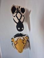 Dierenkoppen, Ophalen, Zo goed als nieuw, Wanddecoratie