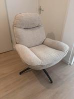 Beige fauteuil Haco (model Lois), Huis en Inrichting, Fauteuils, Ophalen, Zo goed als nieuw, 75 tot 100 cm