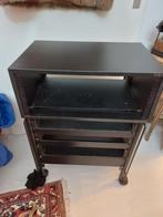 19" rack op wielen en bureau, Ophalen of Verzenden, Overige instrumenten
