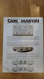Echte Spring Reverb met presets: Martin Headroom, Ophalen of Verzenden, Zo goed als nieuw, Reverb
