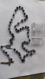 123Prachtige rozenkrans facet geslepen kralen 90 jaar Fatima, Ophalen of Verzenden, Zo goed als nieuw, Overige typen, Christendom | Katholiek