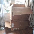 Grote dozen Gratis, Doe-het-zelf en Verbouw, Ophalen, Zo goed als nieuw, Doos, Minder dan 35 cm