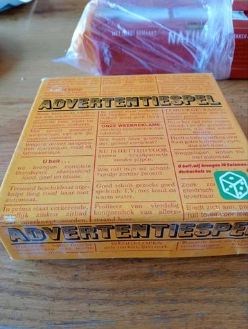 Het Advertentie Spel  beschikbaar voor biedingen