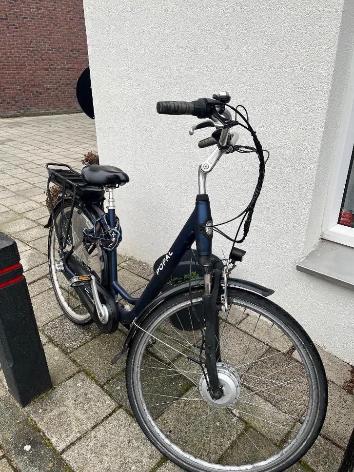 Popal sway elektrische fiets, Fietsen en Brommers, Elektrische fietsen, Gebruikt, Overige merken, 47 tot 51 cm, Minder dan 30 km per accu