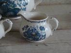 Servies, Engels Mason's blauw, FRUIT BASKET, als nieuw, Ophalen of Verzenden