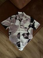 Reiss HOWE SS Abstract Print Shirt – Size XS (New with Tag), Halswijdte 38 (S) of kleiner, Wit, Nieuw, Ophalen of Verzenden