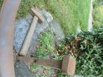 zeis met afneembare boom , strekel en haarspit compleet, Antiek en Kunst, Antiek | Gereedschap en Instrumenten, Ophalen of Verzenden
