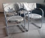 Sledestoel Vitra Visavis. 4x, Gebruikt, Overige kleuren, Vitra vintage, Ophalen of Verzenden