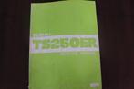 Suzuki TS250ER 1980 1981 motorcycle service manual TS250 er, Motoren, Ophalen of Verzenden, Suzuki