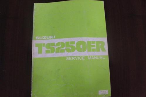 Suzuki TS250ER 1980 1981 motorcycle service manual TS250 er, Motoren, Handleidingen en Instructieboekjes, Suzuki, Ophalen of Verzenden