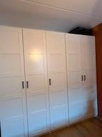 Ikea pax kast deuren Bergbo, Ophalen, 200 cm of meer, 50 tot 100 cm, Zo goed als nieuw