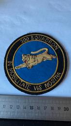 Patch 300 squadron bullion, Ophalen, Luchtmacht, Nederland, Embleem of Badge