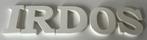 Houten decoratie letters, Ophalen of Verzenden, Zo goed als nieuw