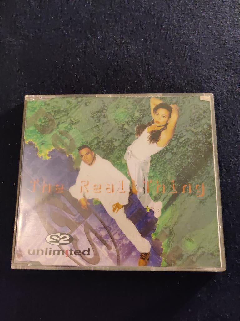 2 Unlimited - The Real Thing, Maxi-single, Ophalen of Verzenden, Zo goed als nieuw, 1 single