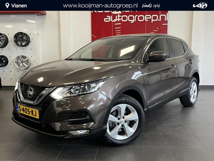 Nissan Qashqai 1.3 DIG-T Business Edition Automaat, Cruise C, Auto's, Nissan, Bedrijf, Te koop, Qashqai, ABS, Airbags, Airconditioning