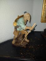 Mudman modderman man met stok, Antiek en Kunst, Ophalen of Verzenden